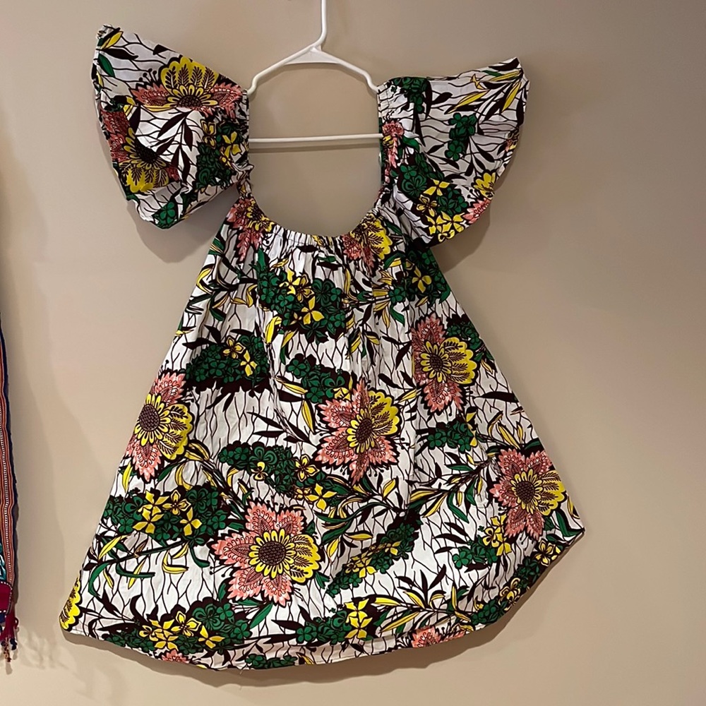 The Royal Native off the shoulder dress
